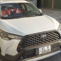 كورلا كروس ٢٠٢٥ وارد الصين ماشية ١٥٠٠ فقط بيهة حادث موضح بالصور ابيع ع...