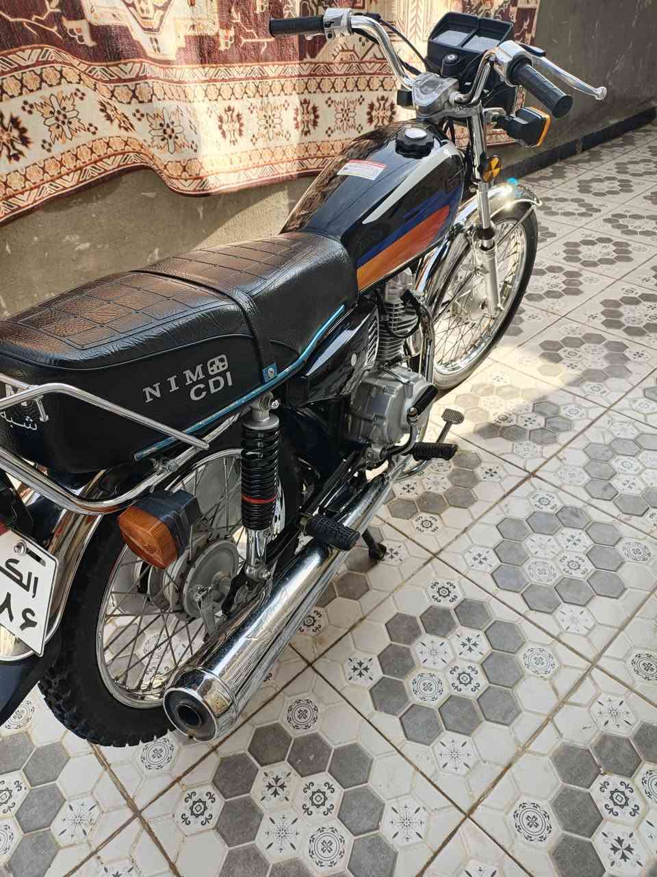 سلام عليكم ايراني 23 للبيع أوراق اصولي دراجه كفاله
أي ستفسار اتصل ***********
سعر مليون و 150
