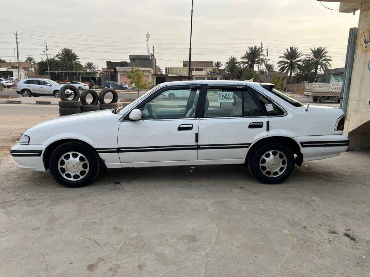 سلام عليكم دايو برنس للبيع موديل ٩٥ رقم بغداد
 كير اوتوماتيك 
محرك مفتوح 
تراي السياره حلو 
صدر خلفي امامي جديد 
 تخم تايرات جديد
ويل كب مجلي 
سياره حلوه داخل كله جديد 
خارج سياره كلش حلو 
سياره مصبوغه لجماليه عده القماره مامصبوغه
 سعر 45 وبيها مجال
 العنوان الانبار الخالدية هاتف ***********
