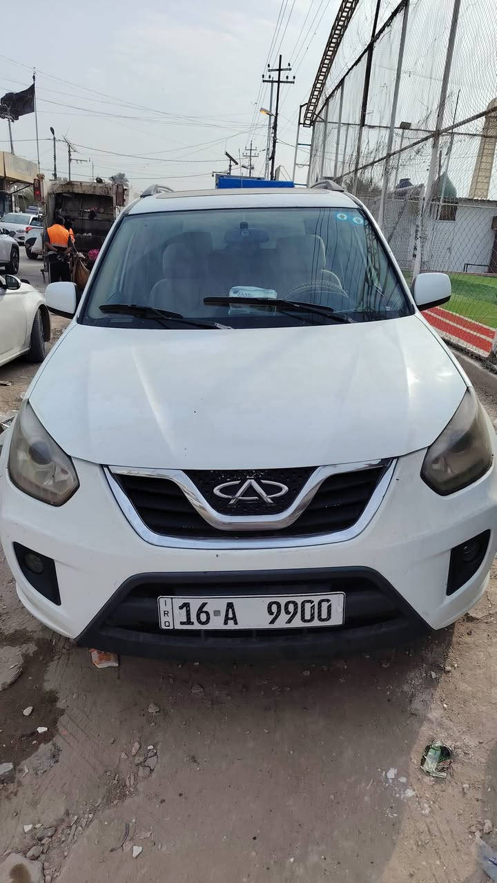 شيري تيكو 2013 رقم قادسيه دولي شرط التحويل
كفاله عامه من الضربه والفتح والصبغ عده تلكيط خياس بسيط جدا
السياره جديده كلش ماشيه  باتري جديد 
فول موصفات وكلشي بيه شغال 
منضومه لايت زنون 
كشاف ظبابي 
تبريد ثلج
مكينه وكير مكفولات 
تخم تاير وحداديه جدد 
وسعره 55وبيه مجال بسيط
بيع او مراوس  رقم مميز
مكانه بابل حله 
***********
