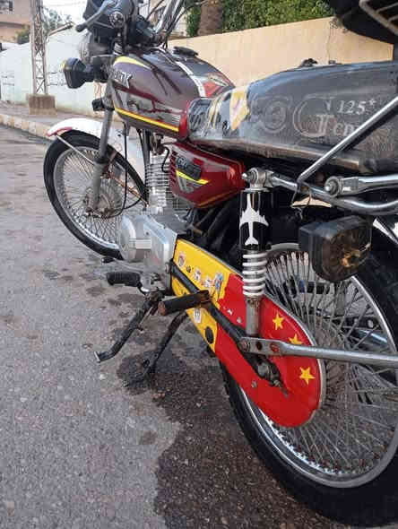 سلام عليكم
دراجه موديل ٢٢ مكفوله دراجه كامله مابيها اي عيب
السعر ٤٧٥ بيها مجال
***********
