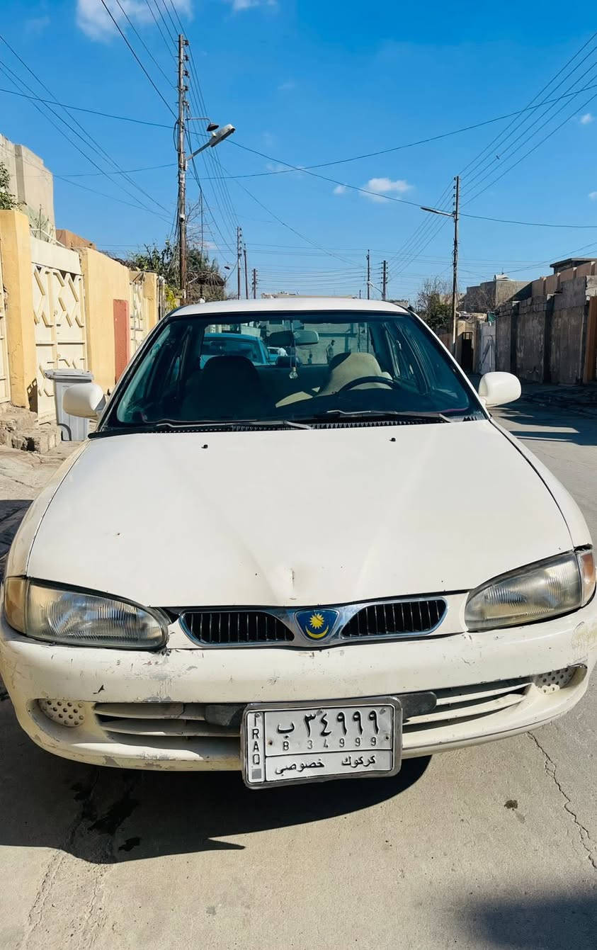 بعد السلام للبيع سياره براتون 2004 نضيفه لوك تخم تايرات جديد  كوبون بانزين وياها كير ومحرك شرط كير اوتوماتيك كهربائيات كامله عل اخير وبيها صبغ نص جاملغ وربع باب رقمها  كركوك  السعر 45 وبيها مجال 
للستفسار هاتف 0780052767


**إذا كنت صاحب هذا الإعلان وتريد حذفه لأي سبب، رجاءا أرسل رسالة إلى الدعم الفني**