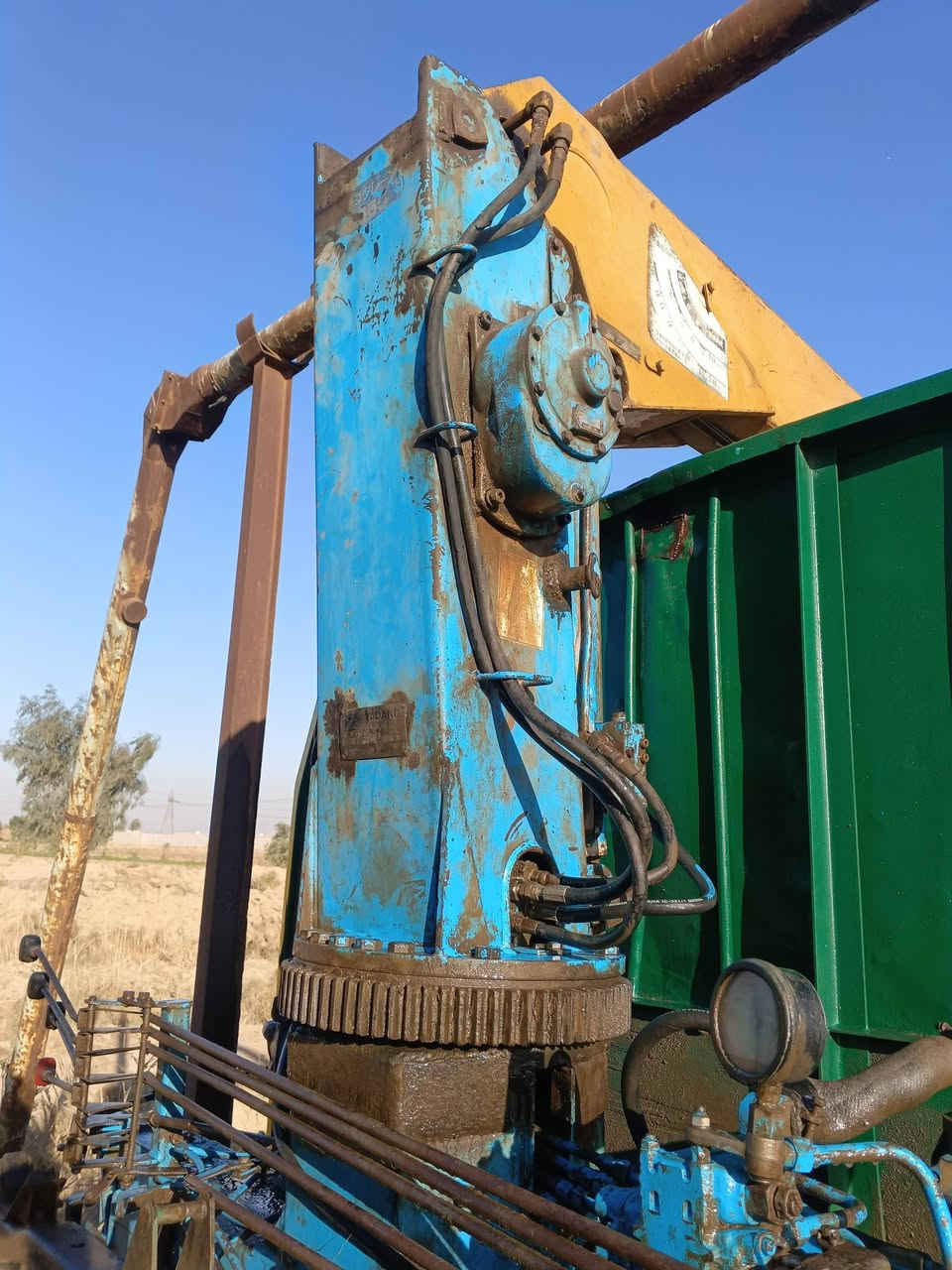 السلام عليكم جهاز كرين سوبر زت مخالف 3600.... سلايت عدد 3 ... بي كسر بالكرسي وفطر زغير فوك بالشجرة ابيع بسعر مناسب قفل من الاخير32 ورقه قفل قفل غير هل سعر ما ابيع بدون احراج  مكاني أطراف بغداد مشروع الوحدة ‏‪***********‬‏
