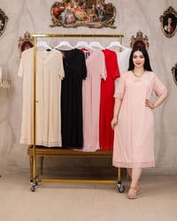 دشداشة نسائي • فري سايز ٨٥كغ • برلون درجة اولى