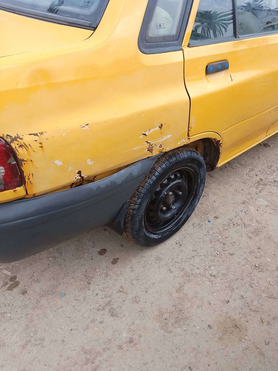 سلام عليكم سياره سايبه موديل 11كرستال كير محرك مكفول تبريد شغال سياره بسمي بدون غرامه السعر 20قفل شواصي مكسوره ملحومه مكاني بغداد مدينه الصدر ***********
