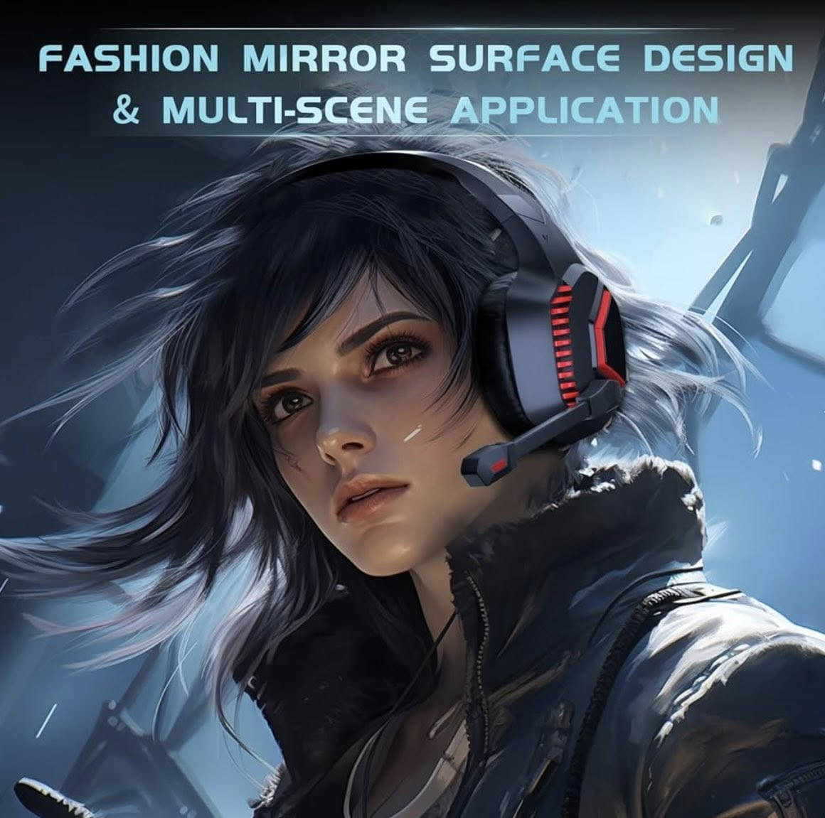 🎧سماعة الألعاب اللاسلكية GMRPWNAGE. 🎧
تتميز باتصال لاسلكي فائق السرعة بتردد 2.4 جيجاهرتز (تأخير أقل من 20 مللي ثانية) بالإضافة إلى بلوتوث 5.2. 
تحتوي على ميكروفون قابل للتعديل مزود بخاصية إلغاء الضوضاء (ENC) لضمان وضوح الصوت. 
متوافقة مع أجهزة بلاي ستيشن 5، بلاي ستيشن 4، ماك، نينتندو سويتش، وXbox. 
يمكن استخدامها أيضًا في وضع سلكي عبر كابل 3.5 ملم. 
.
.
السعر : 20 الف فقط 🔥
للتواصل :***********
