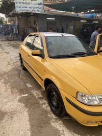 سمند موديل 10 دشبول اسود  بسمي مشروع وطني رقم انكليزي تبريد شغال ثلج  ...