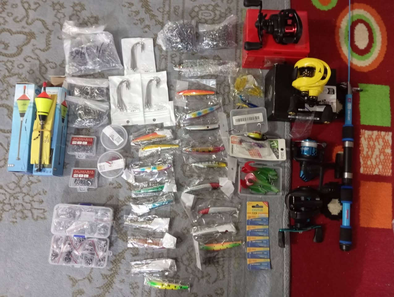 السلام عليكم غراض مال صيد للبيع شلع


**إذا كنت صاحب هذا الإعلان وتريد حذفه لأي سبب، رجاءا أرسل رسالة إلى الدعم الفني**