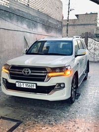 لاندكروز موديل 2019 ساز فول مواصفات   مكينه 8 سلندر 4.600 مكفوله كفاله...