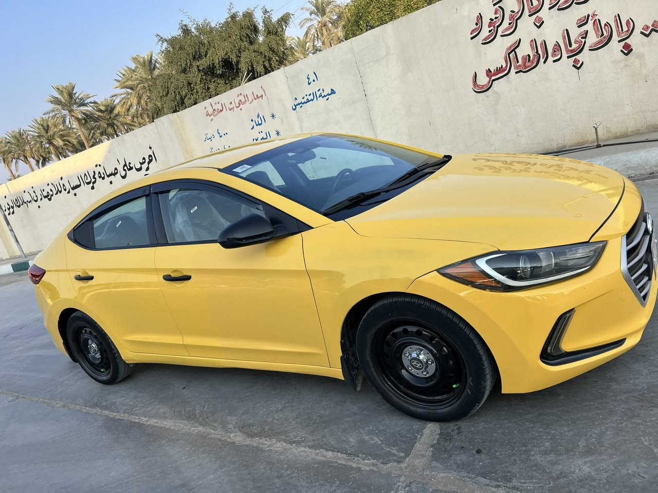 السلام عليكم
الانتر موديل ٢٠١٨
وارد امريكي حادث بنيد مبدل 
سياره فول ماعده فتحه والبصمه 
مكينه ٢٠٠٠ دوش
مصفره هيئه 
تحويل مباشر 
مانع انزلاق 
شاشه كاربلي 
تحكمات ستيرن جهتين 
رادار جانبي 
سياره يبل واحد عده البنيد 
العنوان بغداد ابوغريب قرب المحكمه
السعر ١٢٣
الاستفسار *********** /***********
