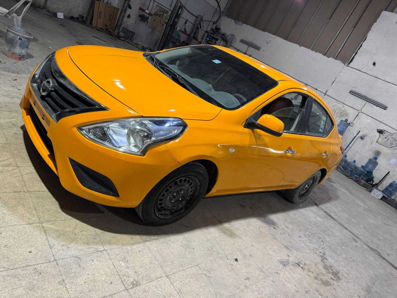 نيسان صني موديل 24
حره بدون رقم
سعر ب 100$ 
ترهم بلتقسيط مع زياده بلسعر و عربون لا يقل عن 60$ ورقه 

جاهزه
تواصل واتس ***********
