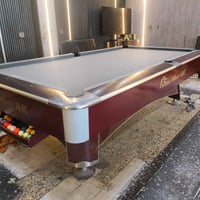 بغداد حافض القاضي • بليارد • ضمان