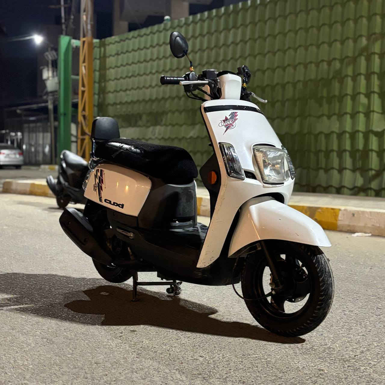 السلام عليكم
بوليس مسطره كفاله
الدراجه جديده تستحي تباع عليه
براغي مابيه نقص
نكره بكل وقت 
الصور تحكم عل نضافه
مكاني الدوره 
رقمي ***********
السعر 1000وبيه مجال الشراي تشلع عيني
اتصل وتدلل
