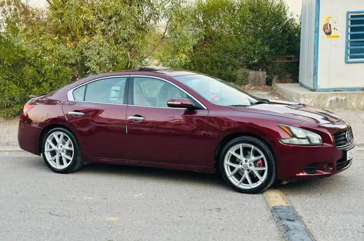 نيسان مكسيما فول مواصفات ٢٠١٠ بيها قطعتين كلير فقط وارد خليجي وبيها رصعه بلجاملغ الخلفي كير مكينه بشرط رقم انكليزي اربيل سنويه ساقطه والهزه السعر ١٠٢ وبيها مجال موصل, نينوى


**إذا كنت صاحب هذا الإعلان وتريد حذفه لأي سبب، رجاءا أرسل رسالة إلى الدعم الفني**