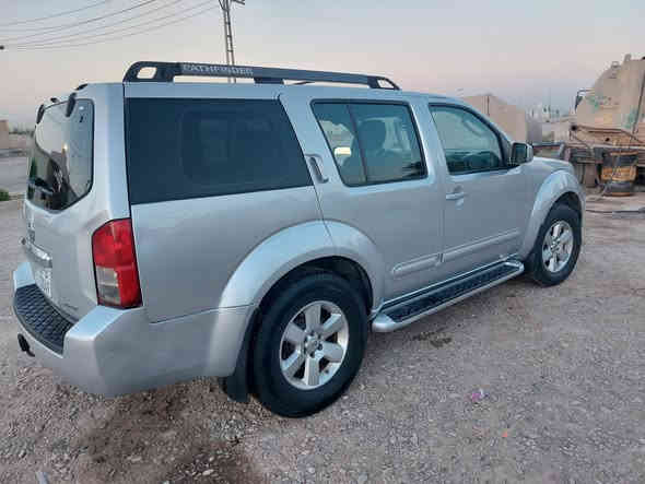 السلام عليكم نيسان باثفندر موديل ٢٠١١ مصبوغه حزام مكينتها بيها تأخير ديرتين تشتغل  وبيها نضوح من جوه ابيع  هل موجود داخلها نضيف تبريدها ٣قطع شغال  مكاني بغداد الحريه السعر٧٥  شوف السونار والصور والمقاطع واقتنع يالله  اتخابرني 
 *********** متواجد واتساب
