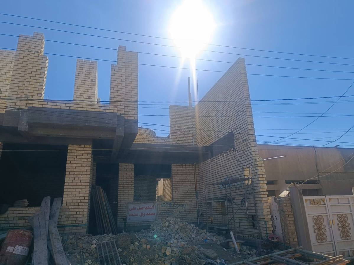 اكمال تنفذ هيكل احدى تصاميمنه بواجهه قياس ١٠ متر 
‏‎تصميم المهندسة سالي أحمد

‏‎‏‌‌‎📞 للاستفسارات أو الطلبات، تواصلوا معي:

‏‎‏‌‌‎رقم الهاتف: ***********

‏‎‏‌‌‎إنستغرام دايركت

‏‎‏‌‌‎بانتظار آرائكم وتعليقاتكم الرائعة!⁩⁩⁩⁩⁩⁩⁩⁩⁩⁩⁩⁩⁩⁩⁩⁩⁩
