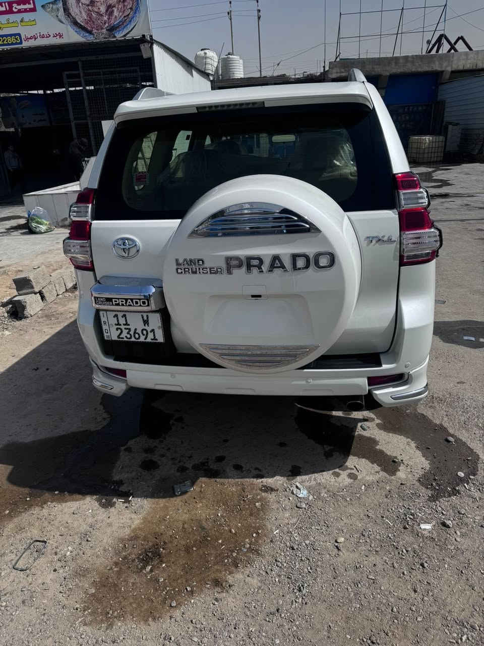للبيع تيوتا  ابرادو    TXLمديل 2016

ماشيه 72

فتحة

كراسي جلد و كهرباء

سبير تعليك

لايتات زنون ضبابي

حساسات خلفي وأمامي

زراكات لايت

فور ويل 

ستة سلندر 

سبعة راكب 

مكفولة من صبغ و تبديل و حادث

مكانها بغداد بسمي ‭0771 397 2880‬
