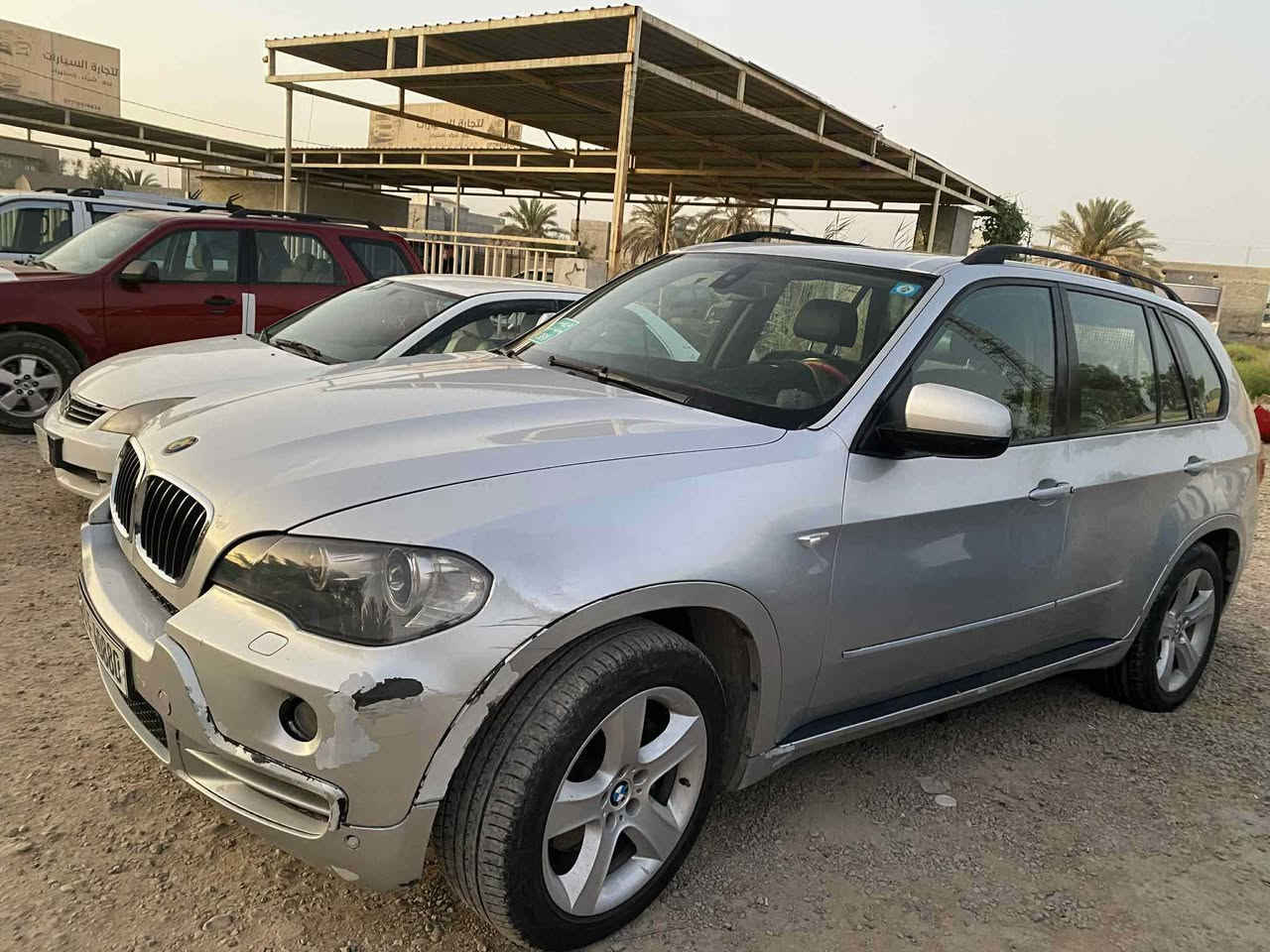 للبيع او مراوس ***********
بي ام X5 فول ومكفوله من حادث وصبغ
محرك ديزل كاز  ٦سلندر تربو  موديل ٢٠٠٧
انسه لعطل
جاهزه تبريد تدفئه ومفوله مواصفات 
رقم دولي بغداد تحويل مباشر  مكاني 
ديالى بعقوبه سعر ٩٥ وبيه مجال بعقوبة, ديالى
