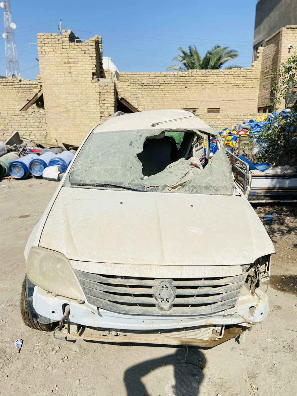 السلام عليكم
رينو موديل 2011 رقم بغداد فحص مؤقت بسعر مناسب جدا
الاتصال ***********
