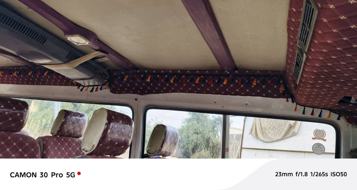 فتون باص 14راكب موديل 12محرك كير حداديه تايرتات كهربائيات كله شغاله اكسل بي ونه خفيفه محرك ونجي رقم نجف صدامي راعيها مااندله اتكفل سرقه وعشاير واكاتبك عليها سنويه ضايعه وعندي كتاب من المحكمه بالسنويه موجوده عندي سنويه استنساخ ابيعك هل موجود السعر 27وبيها مجال قليل
للتواصل ***********
كربلاء المقدسة طويريج
