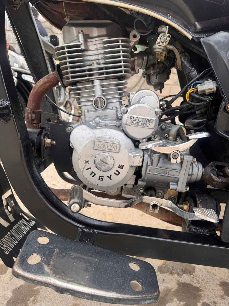 ستوته للبيع مودين 2022 تخم تاير ويل حداديه كهرباء كله جديد محرك 200 السعر مليون 350 وبيه مجال ***********
