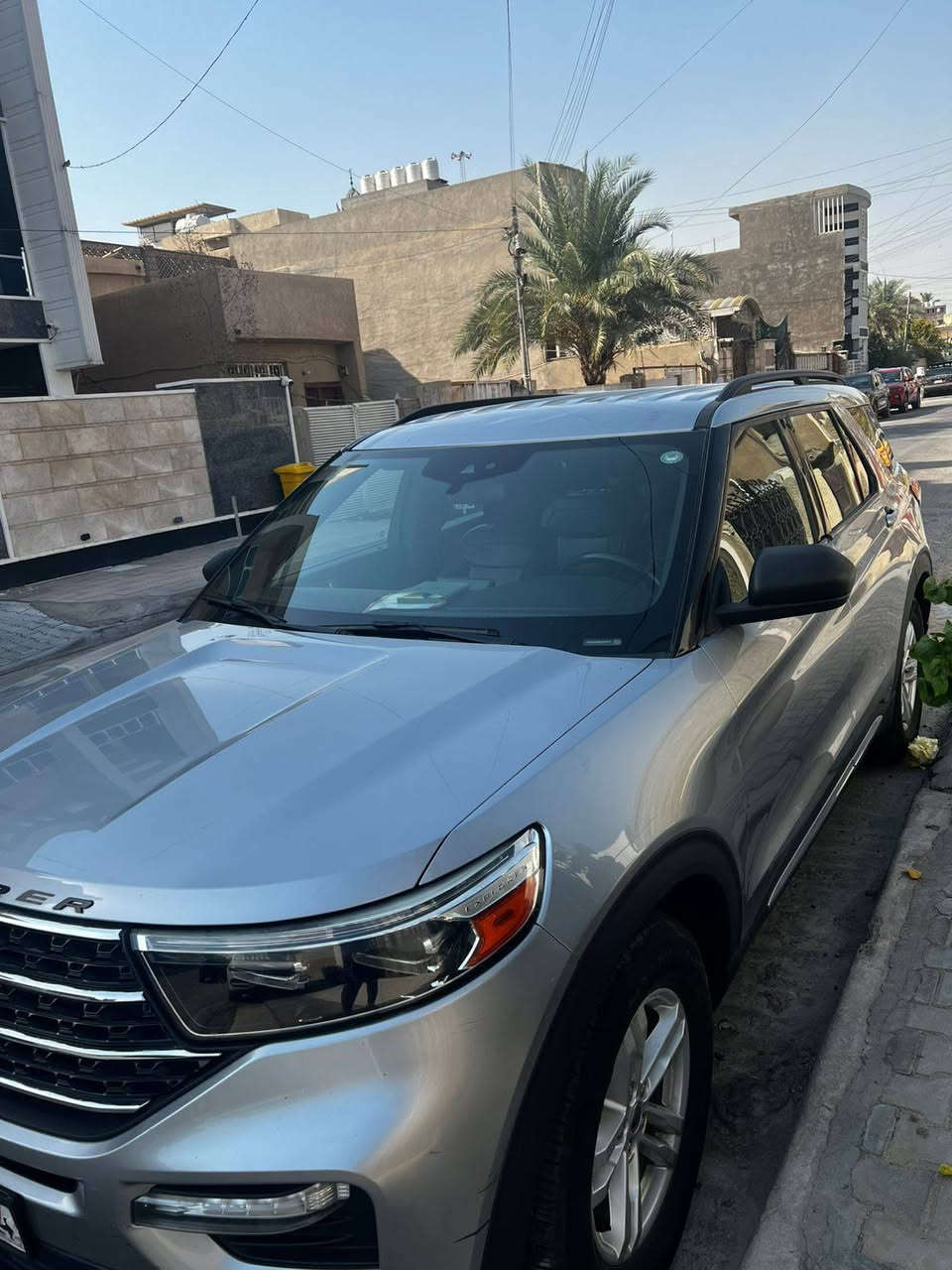 للبيع او مراوس حسب القناعة فورد اكس بلور موديل 20 حادث سطحي جانبي وبسيط بجم كبس شركة و صندوق كبس شركة سيارة جاهزة وجديدة بالعافية للياخذها تخم تاير جديد بصمة تشغيل ابواب بصمة هندر بصمة تشغيل عن بعد صندوق كهرباء شفط 7 راكب سياحي رادرات نقط عمياء خمس وضعيات قيادة لايت زنون اتو ستارت اتو هولد اتو ستوب كراسي كهرباء جلدكامرة دوارة حساسات رادرات شفتات سترين حساسات كير ماوس طيارة شاشة كبيرة و هواية مواصفات رقم اربيل تحويل ثاني يوم مكان السيارة بالاعظمية للاستفسار واتساب *********** أتصل واستفسر تحياااااتي للجميع واية الررزق للجميع
