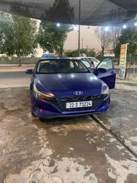النترا وارد امريكي 2021 رقم اربيل اللون // مميز ازرق جويتي ماشيه 63  م...