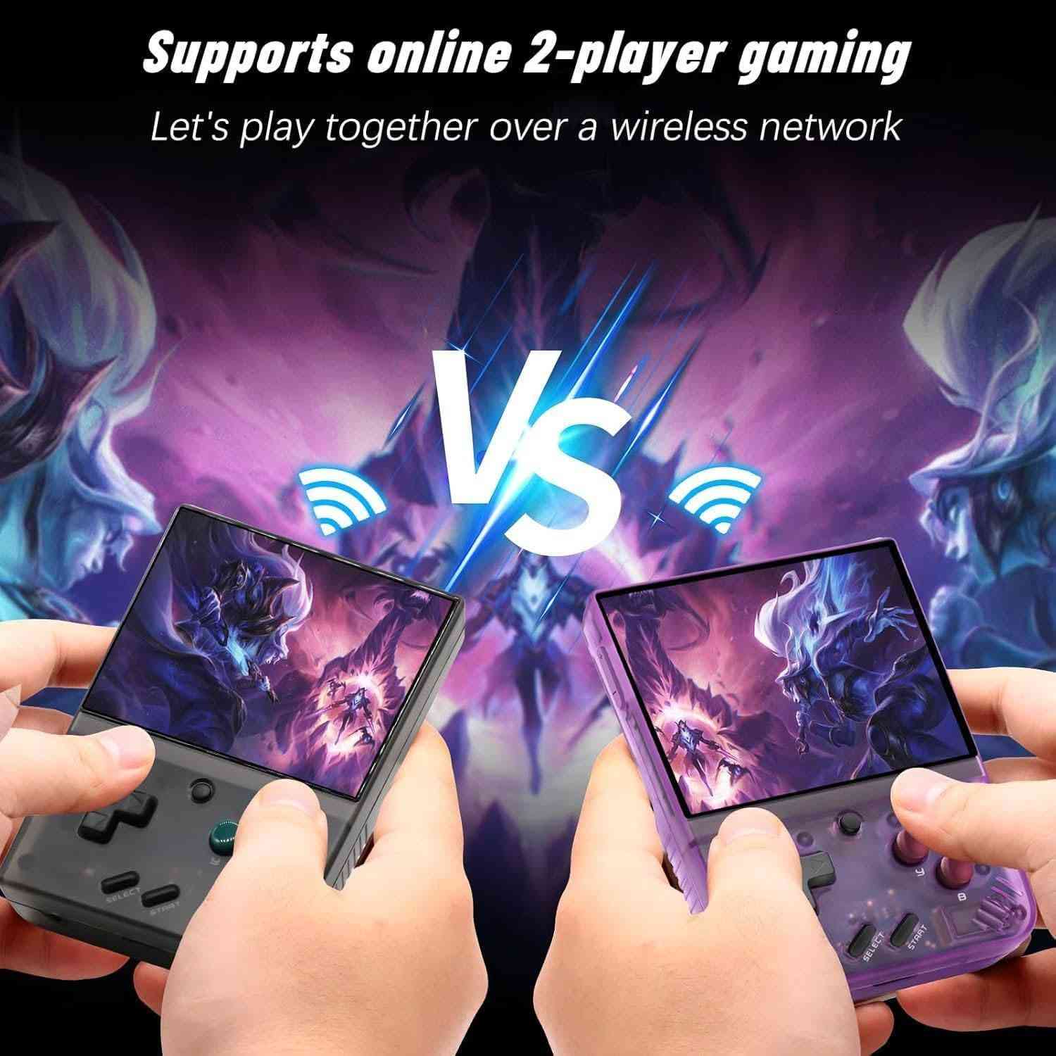 🛍️متوفر للبيع

اتاري العاب محمول
Miyoo Mini Plus

🧩 المواصفات

🎮 أكثر من 15 منصة كلاسيكية
مثل: NES، PS1، SNES، GBA، SEGA، وغيرها – كل ألعابك القديمة المفضلة في مكان واحد!

🖥️ شاشة IPS عالية الوضوح بحجم 3.5 إنش
ألوان زاهية وزوايا رؤية ممتازة، للاستمتاع بتجربة لعب واضحة ومريحة للعين.

🔋 بطارية قوية بسعة 3000mAh
تشغيل متواصل حتى 6 ساعات – مثالية للرحلات والسفر.

🛜مدمج wifi 
لتحديث الألعاب، اللعب الجماعي، أو الدخول إلى التحديثات والتعديلات الجديدة بسهولة.

🎨 تصميم مميز ومريح
هيكل صغير وخفيف الوزن، مع أزرار عالية الجودة للاستجابة السريعة والمريحة أثناء اللعب.

💾 ذاكرة قابلة للتوسيع عبر microSD
تحميل الآلاف من الألعاب بكل سهولة – فقط انسخها على البطاقة وانطلق!

👈السعر 40 الف دينار
🚗متوفر توصيل لكل محافظات العراق🇮🇶

📞 للحجز أو الاستفسار عبر الصفحة أو الواتساب:

https://wa.me/9647755190147 بغداد, العراق
