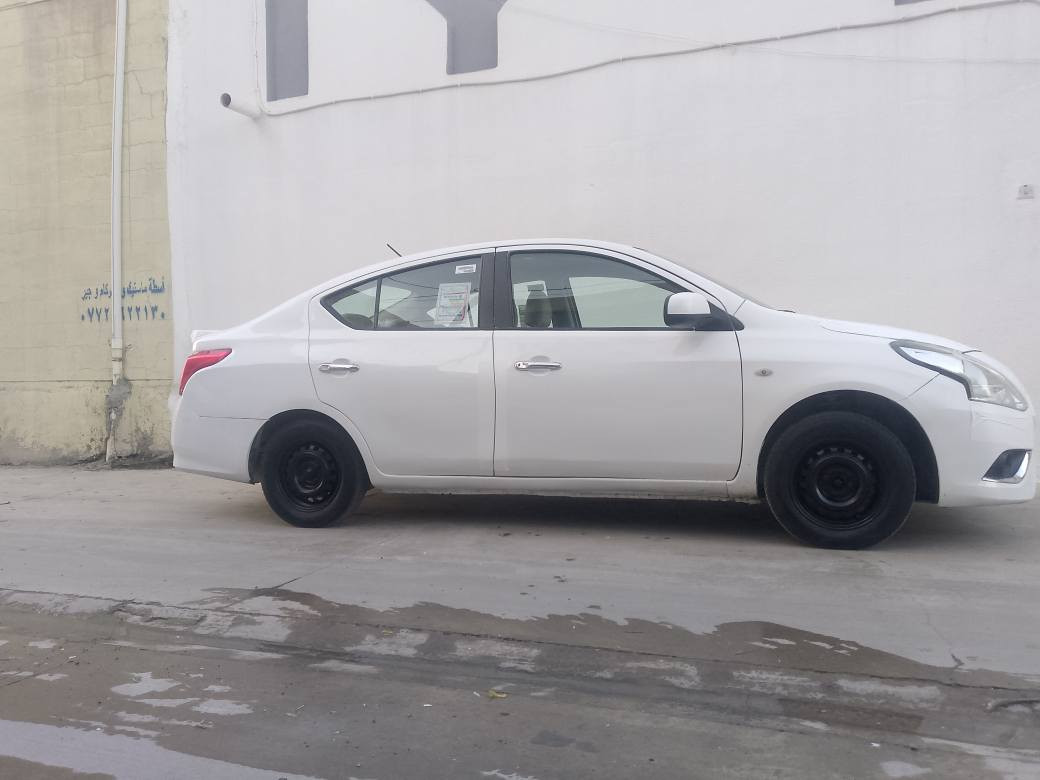 نيسان صني موديل 2016 رقم اربيل سنويه ساقط 24 جير محرك شرط مواصفات يد نيكل دبل جيت صبغ حزام سعر 85 بمجال رقم الموبايل ***********
*********** كركوك, العراق
