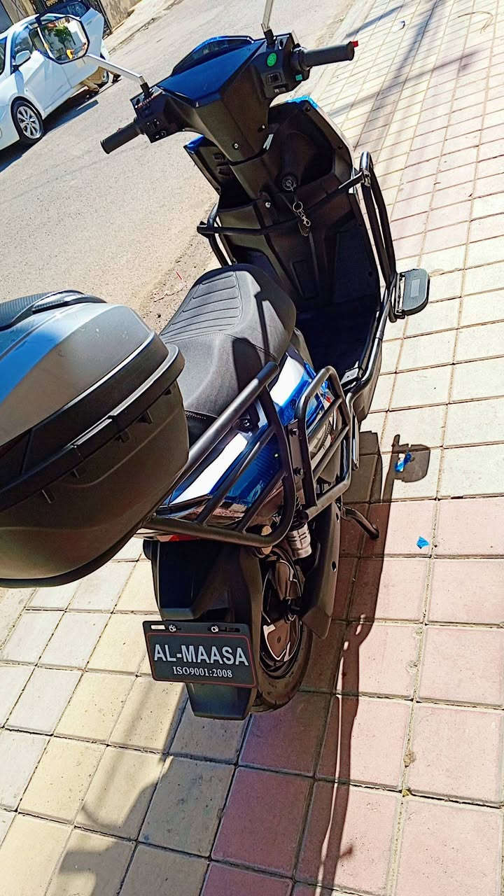السلام عليكم من رخصت الادمن عندي دراجه شحن للبيع شركت الماسه
موديل 2025. بعدها زيرو ماشيه شي قليل بعدها جديده اخت الزيرو ماشي شي قليل حيل تجي وشوف 
6باتريات كلهن عل فحص وعل ضمان 

            (الموطور كله عل فحص وعل ضمان)

فول مواصفات لايتات زنون عالي وناصي اشاير يمنه ويسره ودبل اشاره وبي نضام بك Rرجوع الى الخلف اربع سرعة   المكان داخل الرمادي السعر (625)الف وبي مجال الشراي


**إذا كنت صاحب هذا الإعلان وتريد حذفه لأي سبب، رجاءا أرسل رسالة إلى الدعم الفني**
