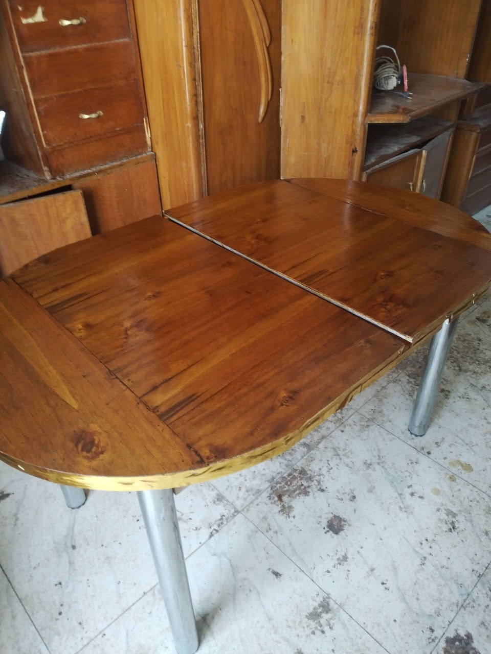 السلام عليكم
ميز طعام صاج بدون كراسي
السعر ٣٥
المكان الكريعات مقابل مطعم البلام العائلي
موبايل ***********
لانرد على التعليقات فقط الاتصال
