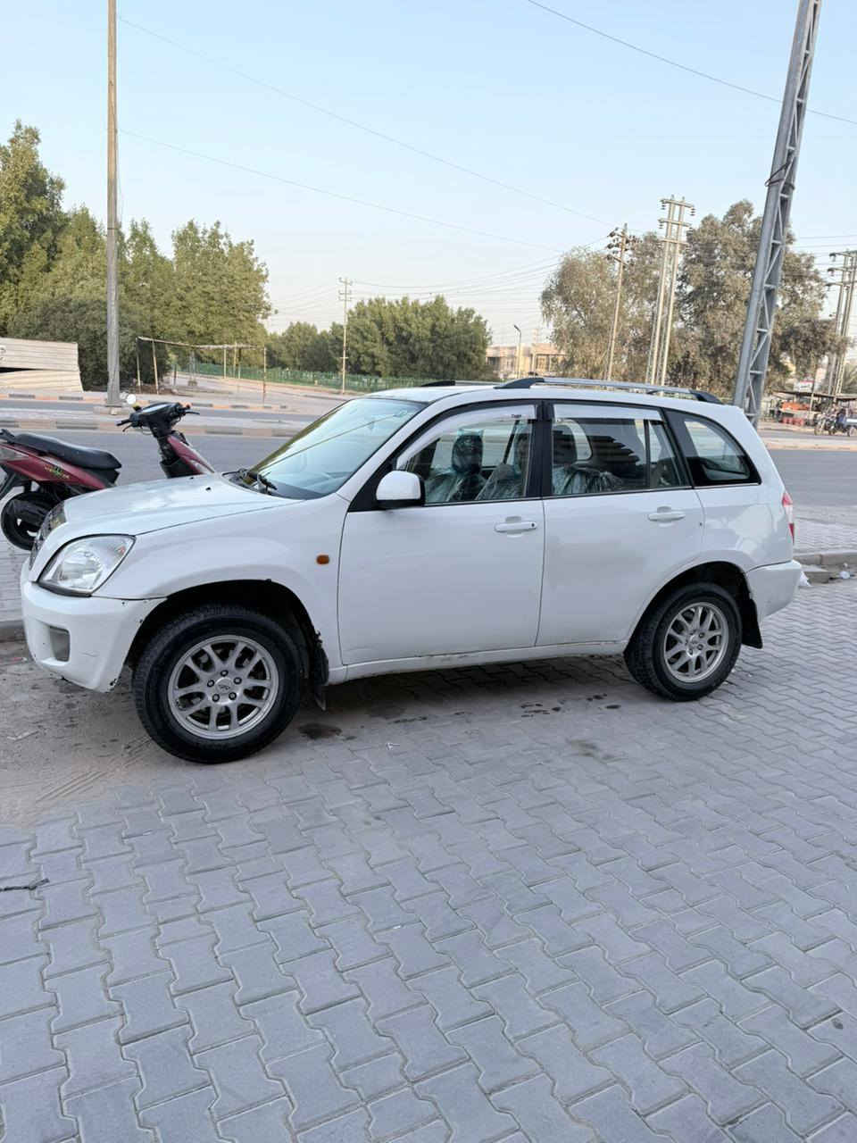 السلام عليكم
تيكوللبيع ٢٠١٢ كير كهربائي ماشية 93 الف حقيقي سعر53 وبيها مجال بسيط  ، السيارة نظيفة جداً 
 رقم بابل دولي مشروع وطني ،سنوية لل2028 مكان السياره نجف 
محرك حاوية أخو الجديد ، كير مكفول ، وحداديه مكفولة الحدادية مبدلةجديدة نفض
تبريد منظومه جديدة تبريد ثلج 
عليه ادمه كاملة من كلشي
تفاصيل سياره كلها موجود بالفيديو 
مكان السيارة نجف ***********
