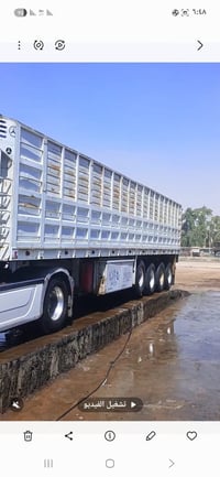 عربانه للبيع عمل 4 محاور دنكير صيني 14  طول 13 رتفاع 180 رقم صاحب العر...