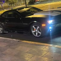 شوفرليه كمارو موديل 2012 وارد أمريكي كلين كفالة عامة كفالة عامة بدون ل...