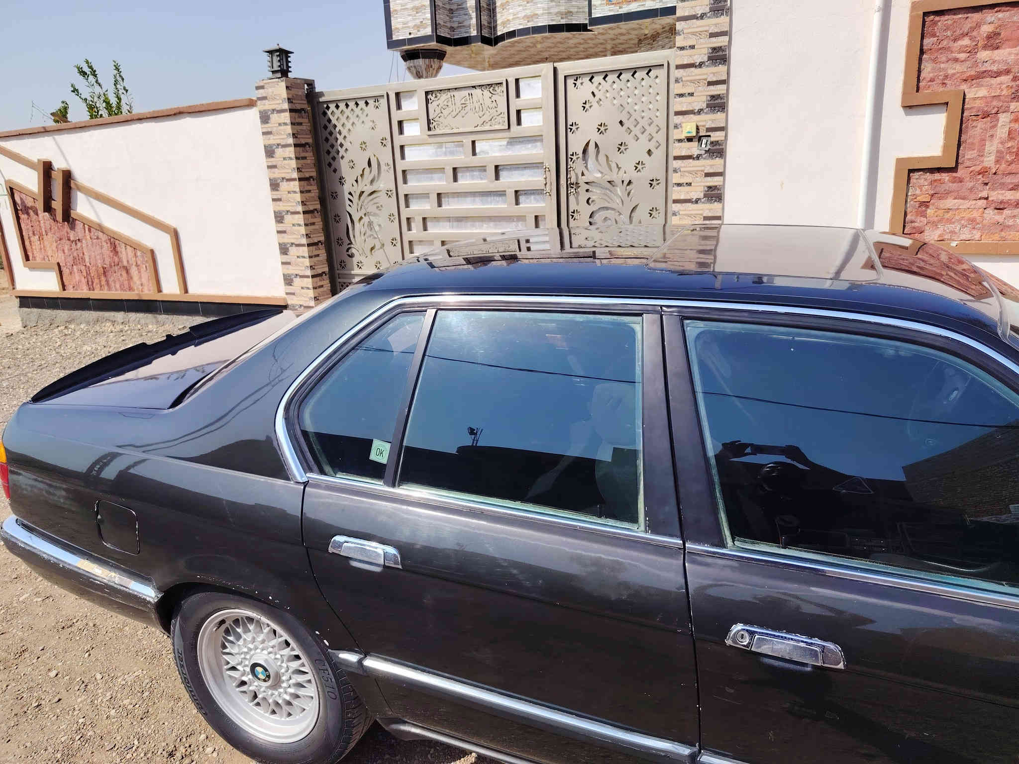 بي ام دبليو 735 رقم انبار بسمي على البلاد صبغ عام جماليه  كير اوتو مال رانج ٢٠٠٧محرك بشرط  كهربائيات الشركه سلايت جام  تايرات جدد   مكانها الانبار هيت..... السعر ٤٥ بيه مجال  الرقم  ***********
