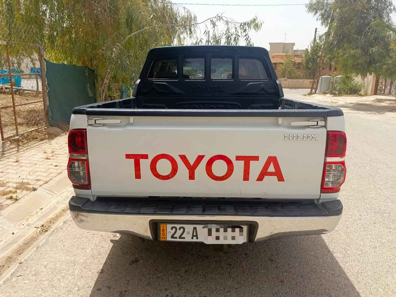 توتا مرزي للبيع 2014 رقم اربيل شاصي 12 
كير عادي 
كير مكينه تبريد تدفه مكفوله 
طخم تايرات جديد 
ماشيه 192 km
الشعر 207 بي مجال 
كركوك 
***********
