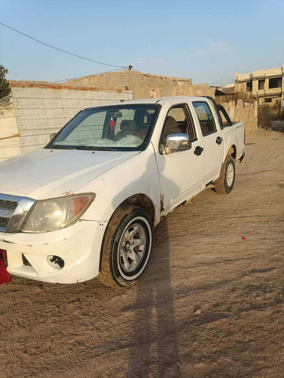 السلام عليكم
للبيع بيكم كنو 2011 
تخم تاير مكينة كير اكسل كفالة 
السعر (23) وبيها مجال ‏
‏‪***********‬‏ ابو عمران
