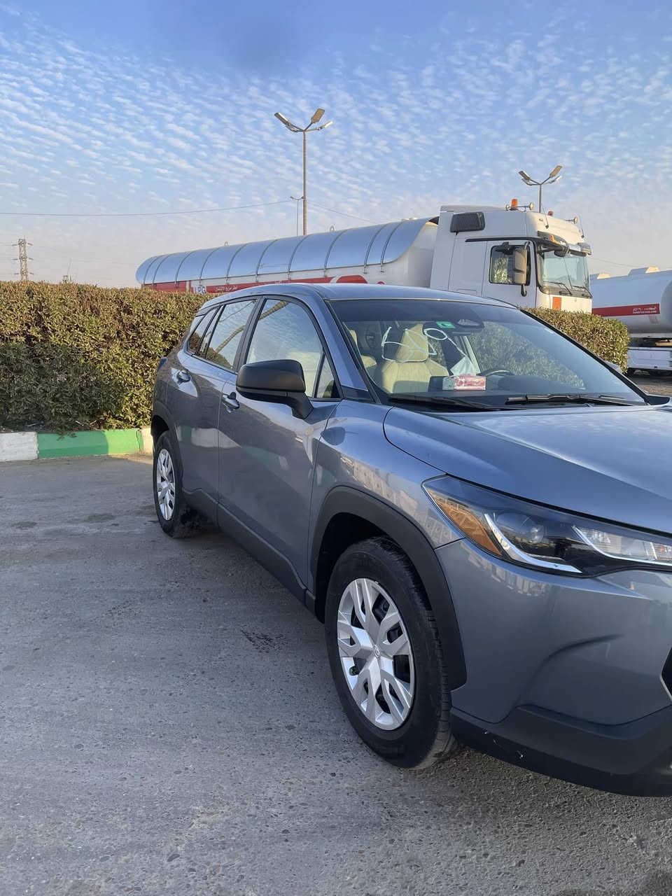 سلام عليكم
كورله كروز وارد امريكي
فحص موقت بدون رقم
مديل 24 كفاله عمه من الصبغ والحادث
موصفات L سويج داخل ابيظ قطعتين تبريد
سياره دخله تغرير مياه امطار غرغ
جاهزه كل نقص مابيها 
ماشيه 12 مايل
السعر 158 او مروس
المكان بغداد الحسينيه
الرقم ***********
