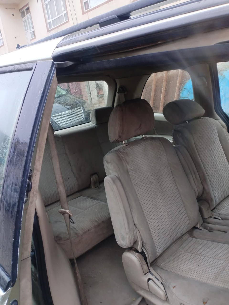 مازده Mpv 2004 رقم نينوى فول اوتوماتيك 7ىاكب سياحي تبريد ثلاث قطع شرط الكير والمحرك تبريد تدفئه ما بيها صبغ بس البوند بسبب التقحيل السعر 60ورقه للتواصل ***********
