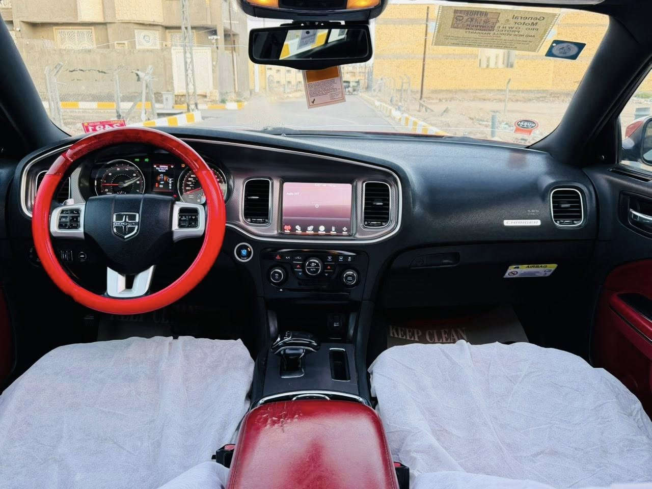 ***********
#دودج جارجر 2013 وارد خليجي  عداد 260 km رقم بصره الدولي بأسمي سنويه لل 29 #ماشيه ٢٠٠ حقيقي …مامشتغله خط 

#مواصفات ١/١ 

#كفاله عامه ضربه وصبغ وتبديل وفتح بأستثناء كلير كد شبر بحافه البنيد بدون فتح الباقي كفاله عامه…

#السياره جاهزه من كلشي 

{ كير —مكينه بالكارتون 

حداديه جديده توني مسويه 

تبريد ثلج طخم تاير جديد } 

#السياره جديده وعليه ادامه كامله 

‏#السعر 178 مكاني ناصريه مركز…
