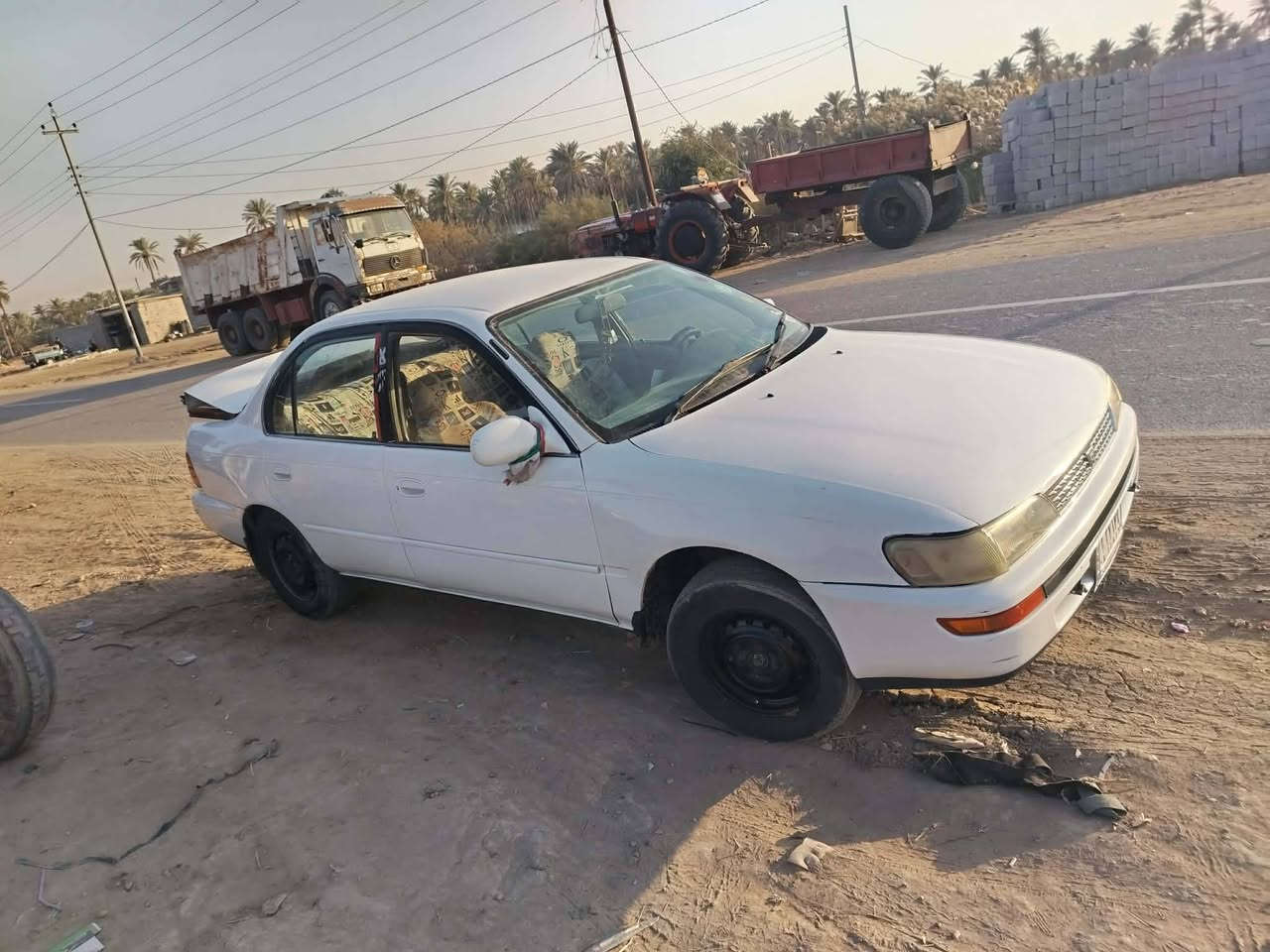 سلام عليكم للبيع كورله١٩٩٥ رقم نجف مشروع وطني حداديه تخم تاير باتري تبريد شغال ثلج مال جناي ما تخسر عليها الف دينار الصبغ العام  للاستفسار اتصل *********** نجف مشخاب
