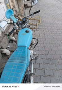 دراجة ٤ كير للبيع رقم نكليزي وسنوية بسمي السعر موديل 23 السعر ١٤٥٠ الر...