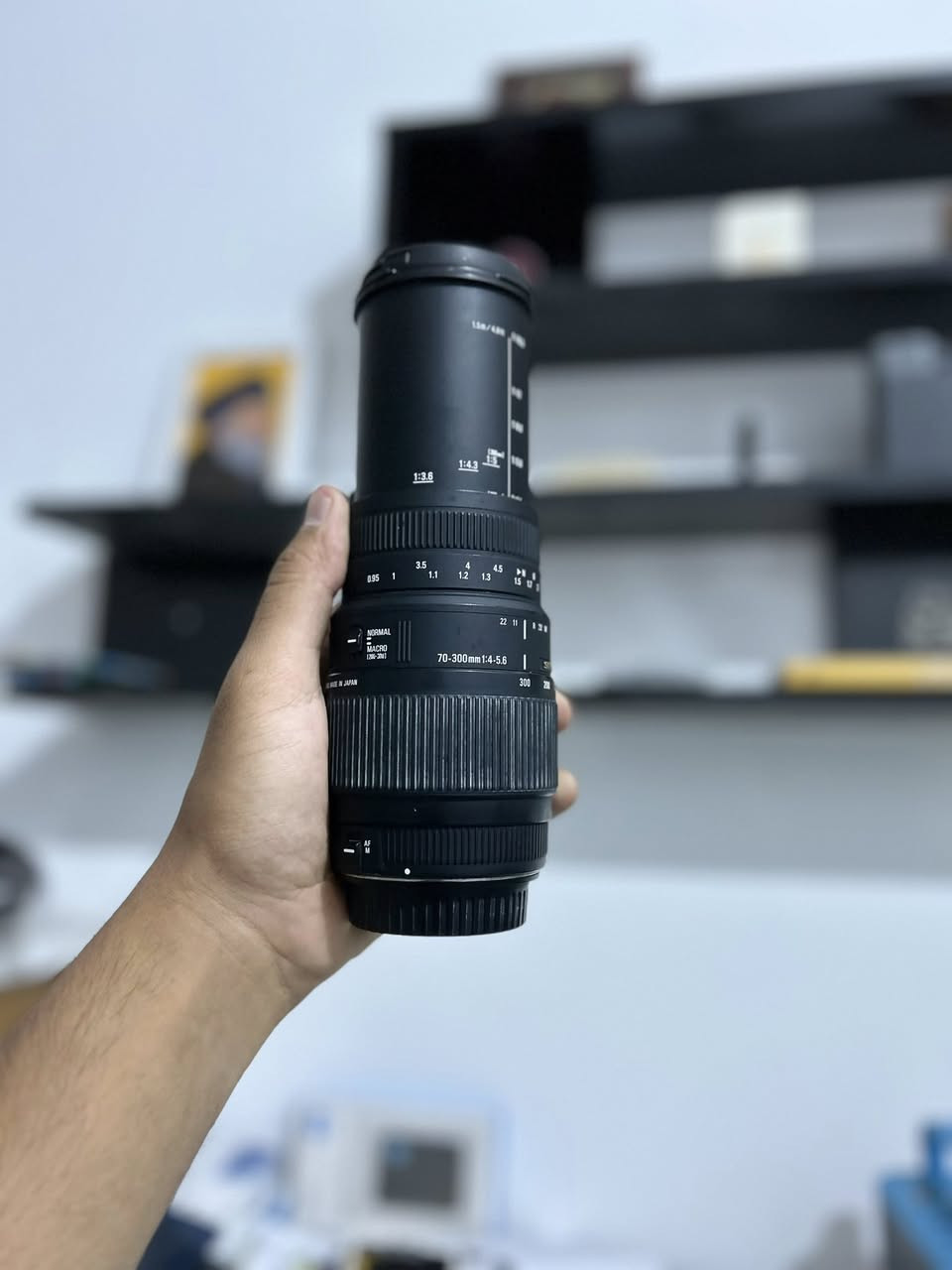 زوم سكما 70-300 رياضي لكامرات الكانون
زوم سكما رياضي لكامرات الكانون

نضافة ٩٩٪؜

متوفر للاتصال على رقم ***********
