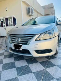 نيسان سنترا كص جديد موديل 2016 جاهزه گير محرك تبربد صدر كلو جديد السعر...