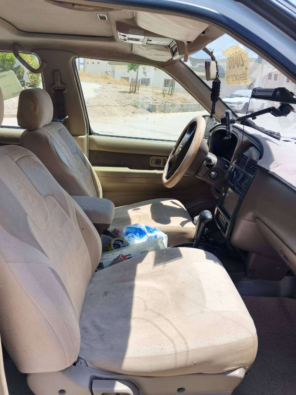 نیسان پاسفندەر📦

مودیل 2000

مەکینەی 6پستون 4×4

4 تایەی تازەی لە ژیرە

ماشاڵڵە زور بەقوەتە
***********
***********

سلام و علیکم
ئەم سەیارە بوو فروشتن 
ماشاءالله سەیارە کە زور جوان و پاکە 
دەعامی بوو دەعامی بەشەرت یەک بستی پەڵەی ساردی هەیە و تەواو هیچی تری نییە
سەیارە کە زور جوان و پاک ماوە تەوە كركوك, العراق
