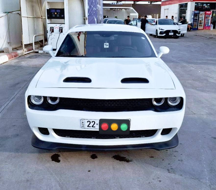 2023 Dodge Challenger SXT
Last Call
رقم اربيل 
لون ابيض 
داخل عنابي 
سيارة جديدة كلش 
من انظف السيارات في اربيل
ماشية 24 الف فقط
المواصفات
بصمة 
بصمة ابواب 
كشن كهرباء
شاشة كار بلي
تبريد قطعتين
كامره دواره
ويل اصلي شركة
توويل السيارة
الحادث بونيد وجاملغ صبغ امبدلات 
شرط بدون دواخل
شرط بدون شواصي
ايرباك سستم
بجم Red Eye
بونيد Red Eye
السعر  خاص 
للاستفسار خاص او الاتصال
بالرقم ***********

