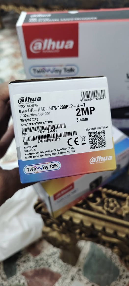 السلام عليكم
4 كاميرات 2 ميكا هايبرد صوت
جهاز 2 ميكا توي
UPS 120 W
للاستفسار
وتساب
***********
