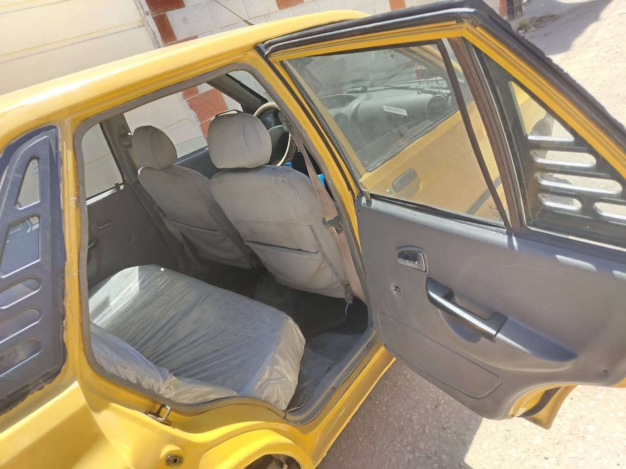 سايبه موديل ٢٠١٢ رقم دولي بسمي سنويه ٢٠٣١ مصفره هيئه وغرامه ماعليها ربع لسياره نضيفه كلش فقط خيط بخار... للاستفسار اكثر الاتصال على الرقم *********** بابل محاويل

السعر ٢٦وبيها مجال
