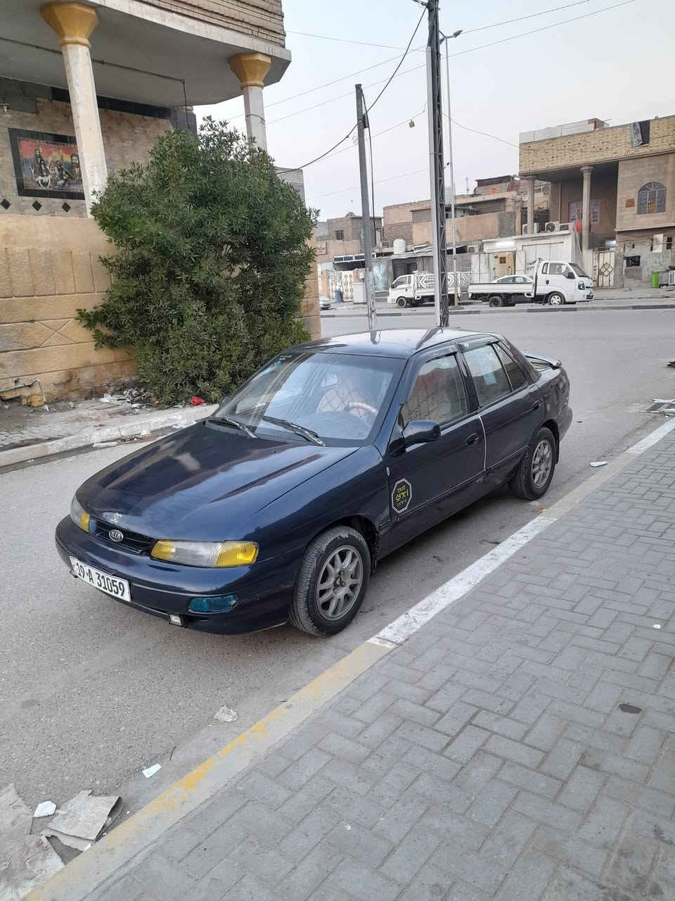 كيا سيفي موديل ٩٤السياره بسمي السنويه لل٢٩جاهزه كهربائيات جاهزه تخم تاير جديد حدادين جاهزه علما ان السياره بيه خيط تبخير السعر ٣٠بيه مجال بسيط
مكان السياره البصره الحيانيه 
***********
