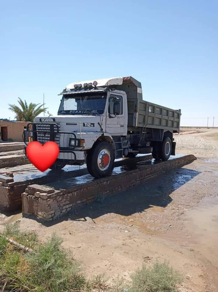 السلام عليكم سكانيا 112 للبيع سياره جاهزه استفسار على هذا الرقم *********** ***********
